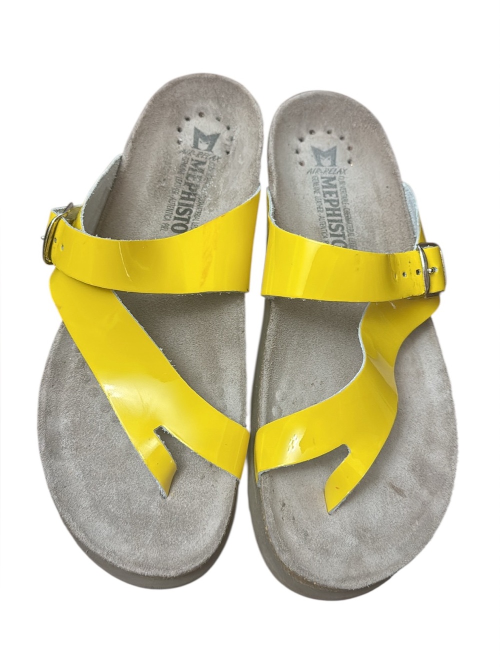 MEPHISTO HELEN WEDGES SANDALS WOMENS Sz 39EU 8 US